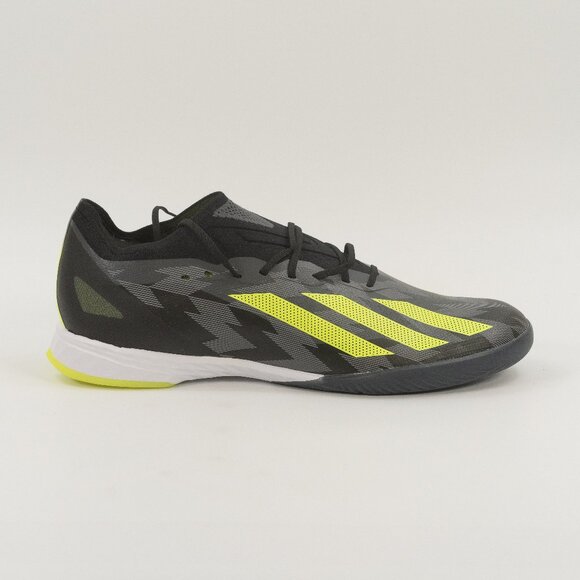 Adidas X Crazyfast Injection.1 Indoor Soccer 'Solar Yellow' IG6272 size 8 + 10.5 - Picture 1 of 7